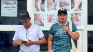 En Puerto Berrío (Antioquia) los usuarios de la Nueva EPS se tienen que encadenar para que les entreguen los medicamentos