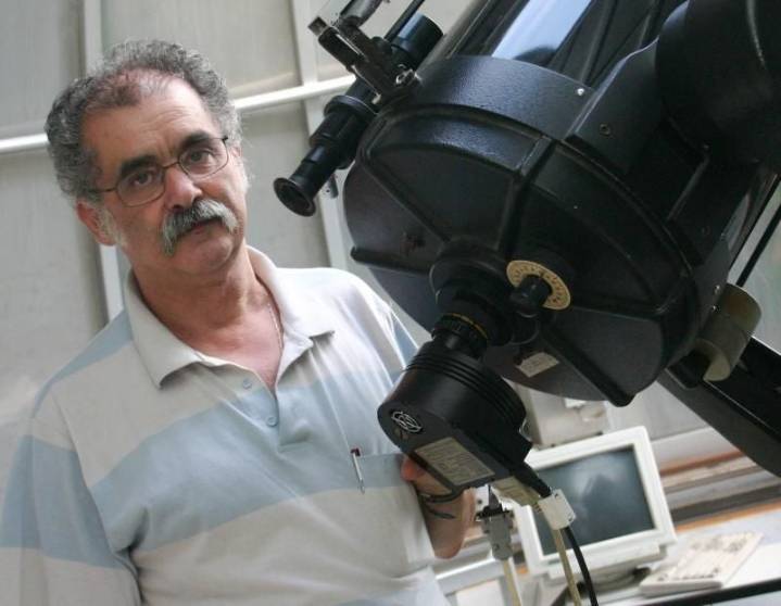 Fallece a los 78 años José Ramón Vidal Blanco, antiguo director del Observatorio del monte Deva