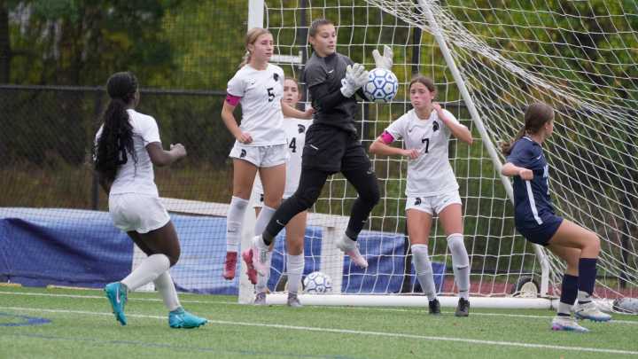 Greece Athena strikes early and defeats Mercy 3–1 in girls soccer: See the photos