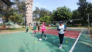 Llegó el «Semáforo Deportivo» de la Fundación AHH a Iztapalapa