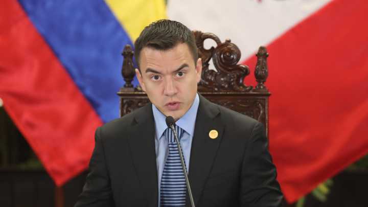 Presidente Daniel Noboa reveló detalles del intento de envenenamiento tras recibir obsequios: 'Es imposible que haya sido accidental'
