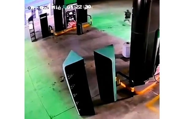 Video.- Captaron cámaras εηfrεη†αmiεη†ø en Guachochi