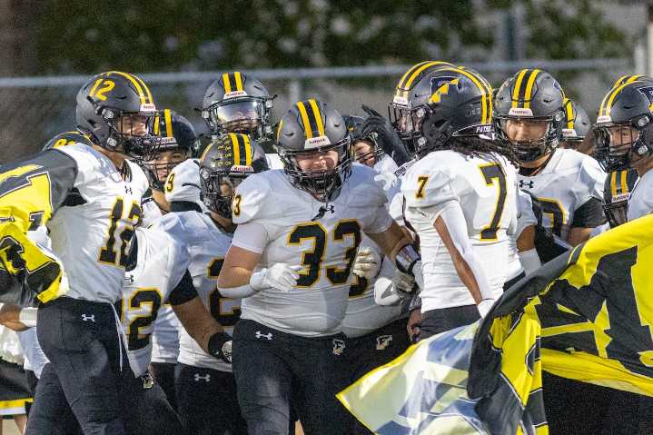 High school football scoreboard, schedule for Oct. 2