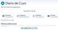 Cómo seguir las noticias de DIARIO DE CUYO en Google Discover: una guía para personalizar tu feed
