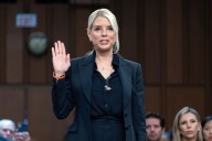 The Latest: Attorney General Bondi won't discuss what she told Trump about troop deployments