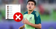 Insólito: Gilberto Mora quedó FUERA del top 10 de futbolistas más valiosos de 17 años de edad