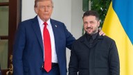 Ucrania presiona por armamento y Trump frena ante la sombra de Putin: así ha sido la tercera visita de Zelenski