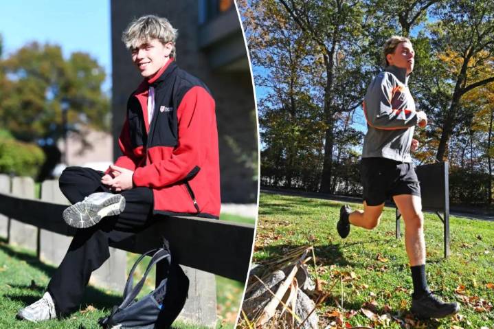 Exclusive | Irishman with autism finishing MBA, running NYC marathon