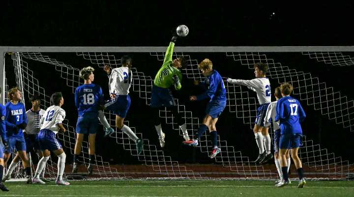 District 11 3A boys soccer final photos: Southern Lehigh vs. Blue Mountain, Oct. 29, 2025