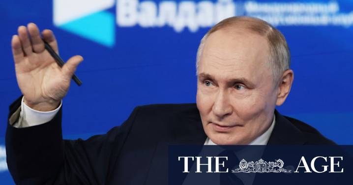 Vladimir Putin hails Charlie Kirk as a hero, says killing reveals ‘deep split’ in US society