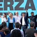 Con Massa y sin La Cámpora, Axel Kicillof cerró la campaña de Fuerza Patria