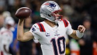 Drake Maye shines as Patriots top Saints
