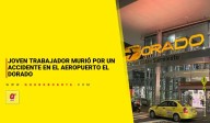 Joven trabajador murió por un accidente en el Aeropuerto El Dorado