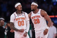 The Knicks have something special in new microwave scorer