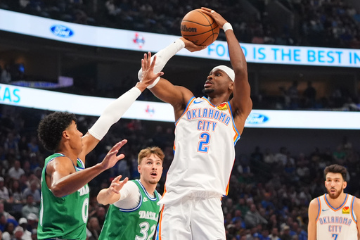 Thunder resiste furiosa remontada de Mavericks y gana 101