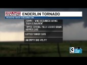 What caused the National Weather Service to upgrade a tornado to EF