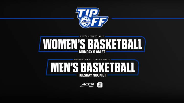 ACC Network to Present 24 Hours of Live On-Site Coverage Over Three Days of ACC Women’s and Men’s Basketball Tipoff Events in Charlotte, Oct. 6