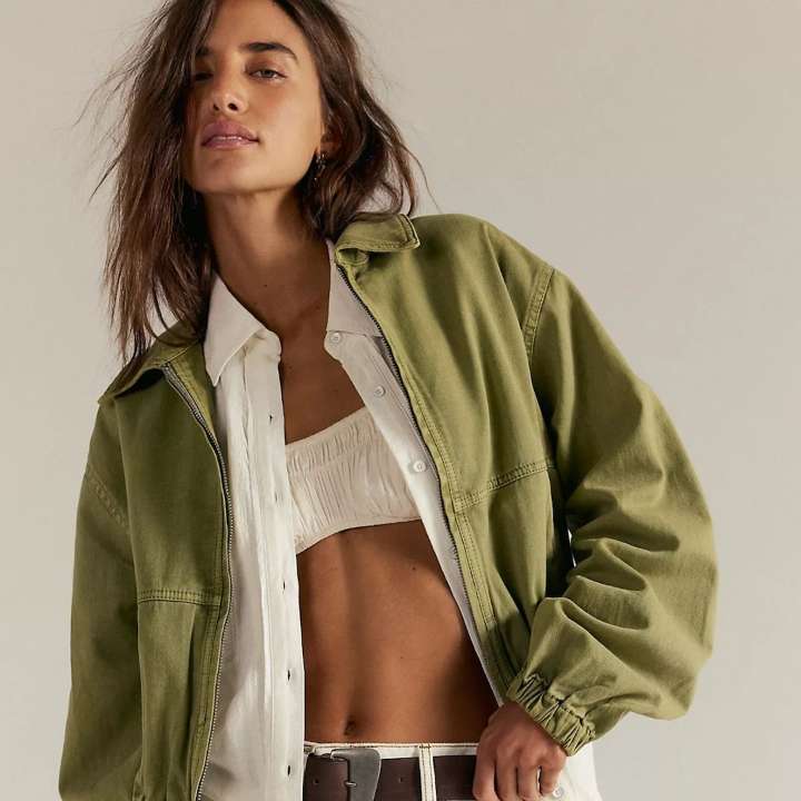 The 2016 Green Army Jacket Is Back & More Stylish Than Ever