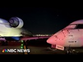 Delta jets collide on tarmac at LGA Airport