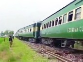Jaffar Express targeted again in Shikarpur