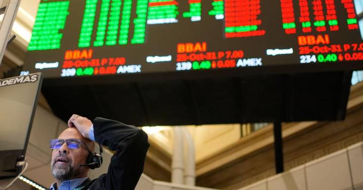 US stocks are mixed as Wall Street sees both good and bad in Big Tech profits, US