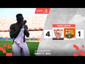 Video, resumen y goles: Barcelona vs. Sevilla (4