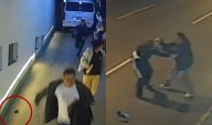 Extorsionador intenta dejar explosivo en la Casa del Maestro, pero es detenido por un colectivero