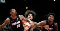 Hawks’ Asa Newell starts, capitalizes on opportunity in exhibition vs. Heat