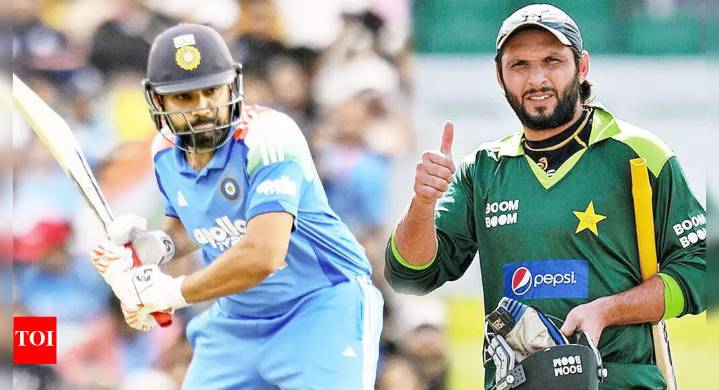 Beware Shahid Afridi! Rohit Sharma is set to dethrone former Pakistan captain