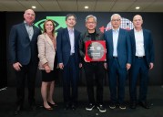 TSMC, Nvidia celebrate first Blackwell wafer produced at north Phoenix facility