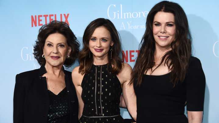 The Ladies Of Gilmore Girls And Their Real