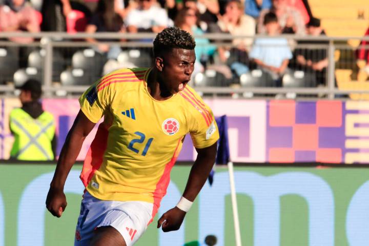 Argentina vs Colombia: Hora, canal y cómo ver en vivo la semifinal del Mundial Sub 20