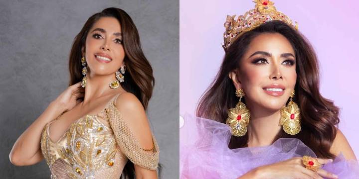 Sandra Cerna, representante peruana del certamen Señora Universo, fue reconocida en Filipinas con los galardones