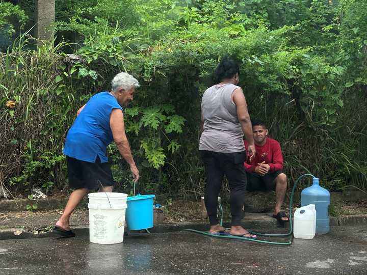 Falla en el servicio de agua afecta a cuatro sectores de Los Godos en Maturín