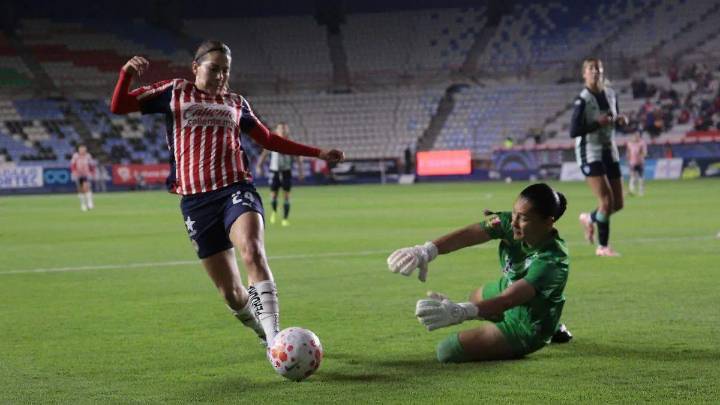 Pachuca femenil vence a Guadalajara 2