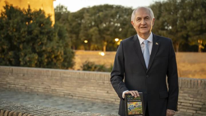 Antonio Ledezma: "Maduro es una amenaza para el mundo por el narcotráfico y el terrorismo"