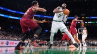 Jaylen Brown scores 30 as Celtics snap Cavaliers' win streak