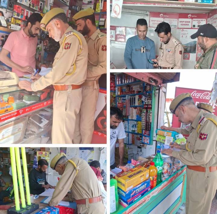 Police scrutinize vendors to curb misuse of SIM cards in Handwara