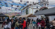 Celebran en Tijuana las fiestas patronales de la comunidad indígena de Guerrero