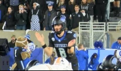 Stoops says QB Cutter Boley is “elevating” those around him
