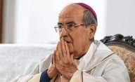 Monseñor Lahoz, internado en «estado delicado»