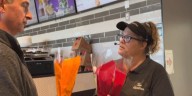 ‘Petal It Forward’: Canton florist gives away flowers