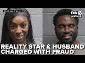 Real Housewives of Potomac star, husband charged with fraud