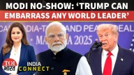 Is PM Modi Avoiding Trump At Global Meets Due to Domestic Pressure? Geopolitical Expert Says...