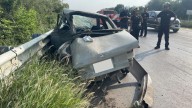 Accidente carretero en Cadereyta deja 4 muertos y 3 heridos graves