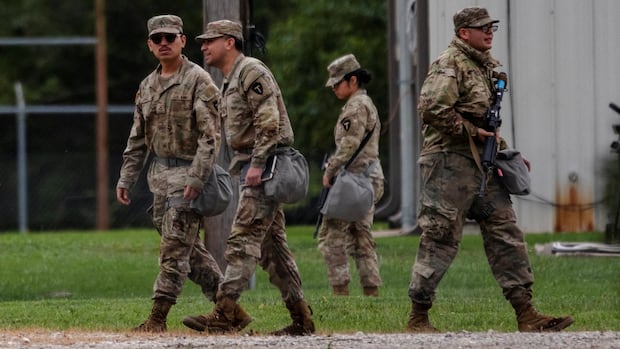National Guard troops are outside Chicago and could be in Memphis soon in Trump's latest deployment