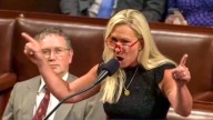 Marjorie Taylor Greene calls for government 'overthrow': 'It rapes you every single day'