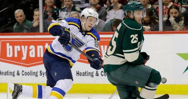 Vladimir Tarasenko has found a fresh start and a warm welcome with the Minnesota Wild