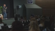 Gymnast Maggie Nichols speaks at Kentucky Wesleyan