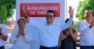 Cumple alcalde compromiso con vecinos de la Col. Tamaulipas